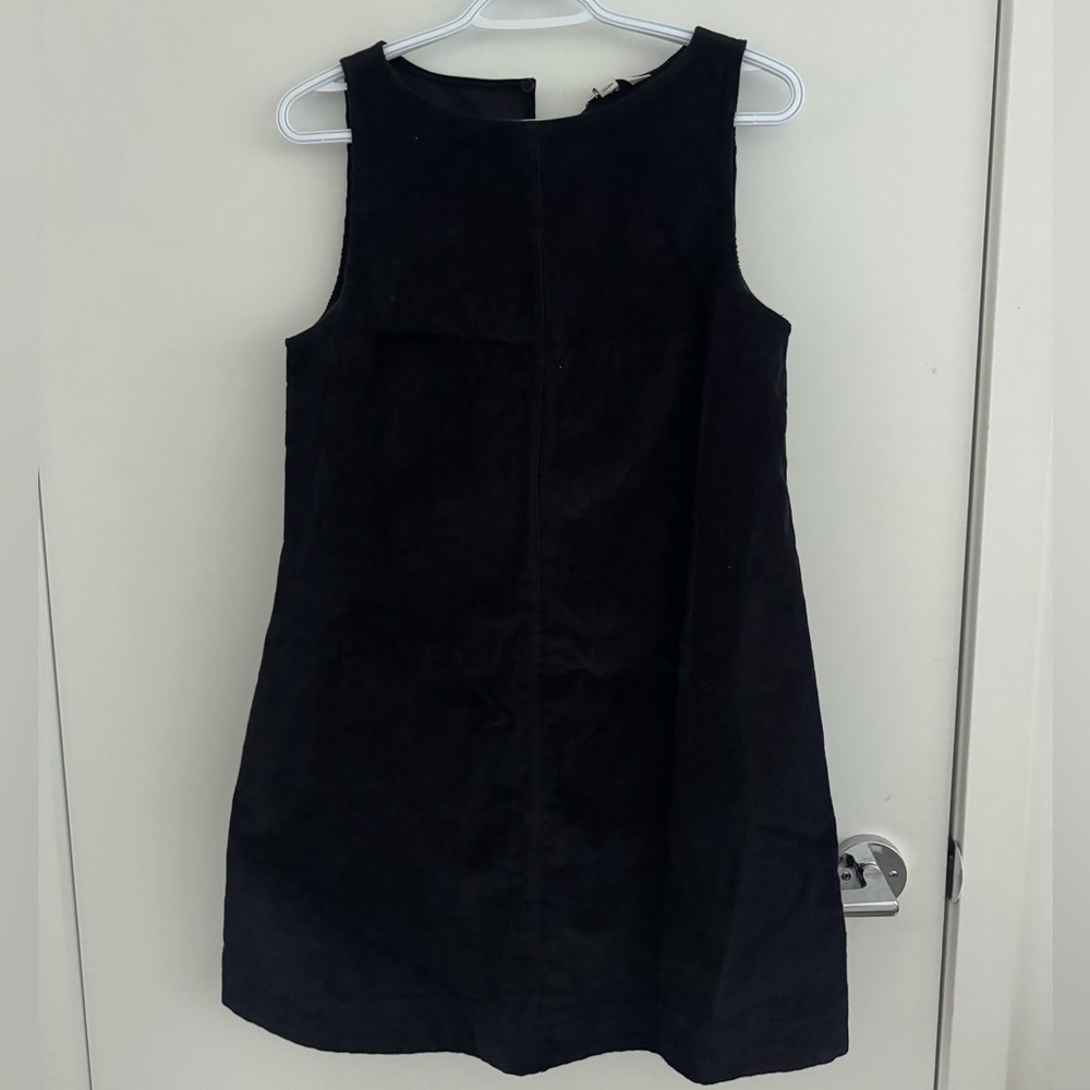 Black Corduroy Dress